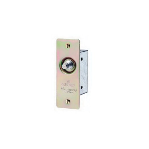 Leviton Brass Door Jam Switch 1865 Zoro